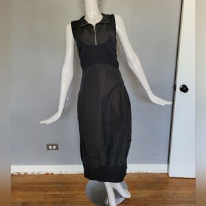 Athena Marie Mixed Fabric Dress, VGUC, Size S